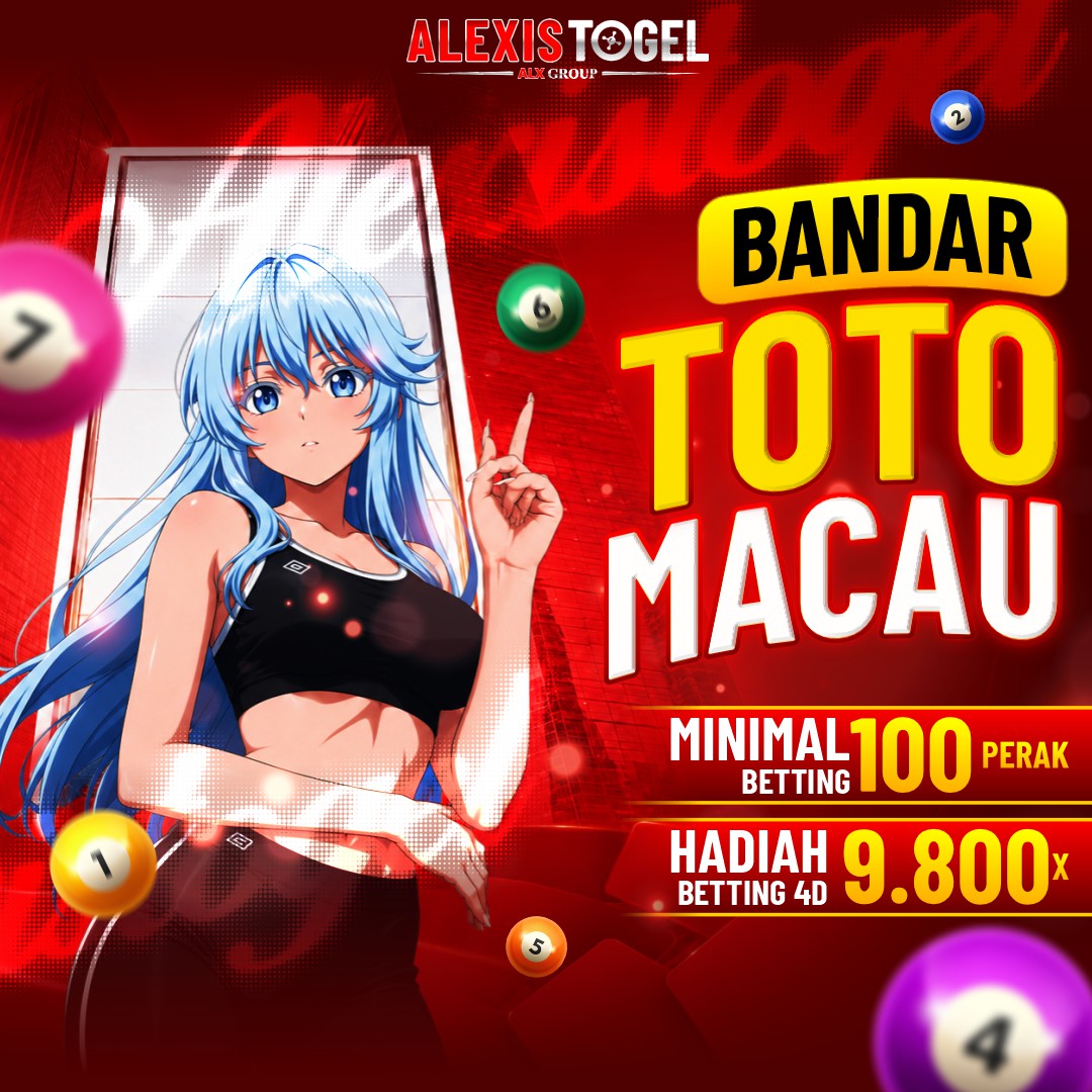ALEXISTOGEL: Situs Resmi Bandar Toto Macau Live Draw 4D Paling Gacor Update 2026